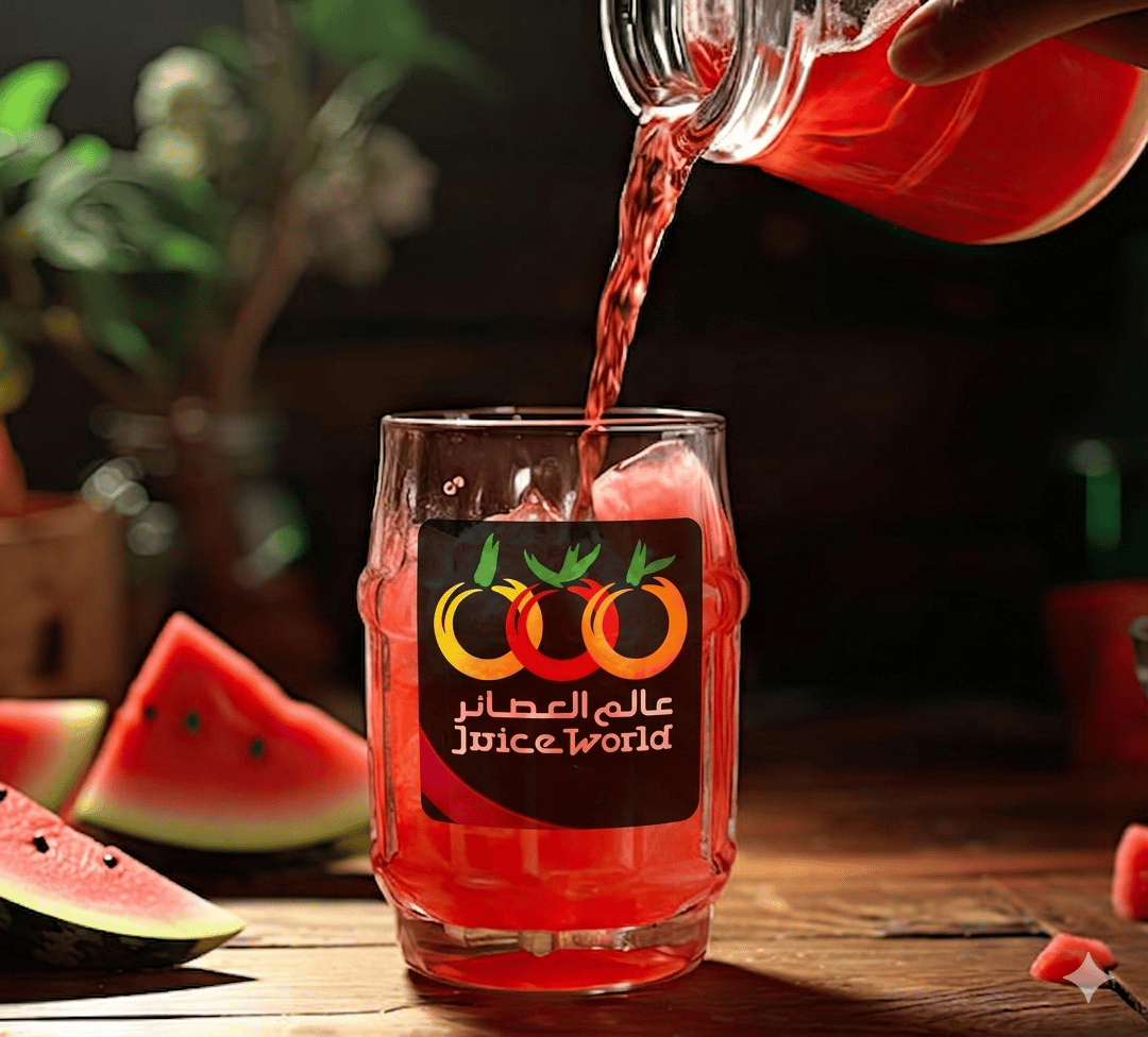 Pouring Juice